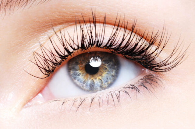 woman-eye-with-curl-false-eyelashes-low-angle-view