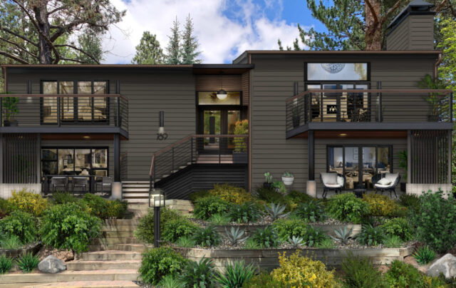 Boost Your Home’s Aesthetic With Modern Horizontal Railings