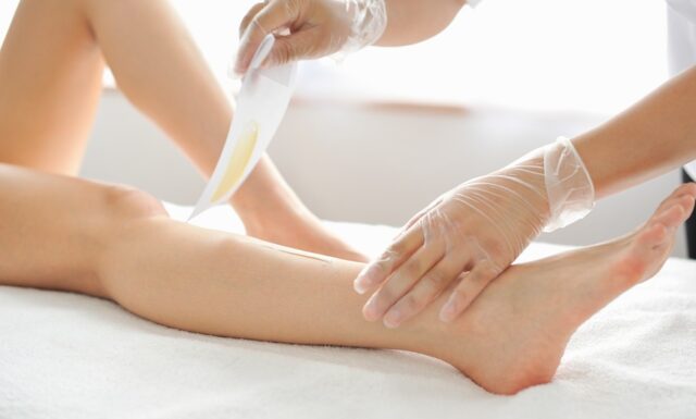 Hair Removal Process wax