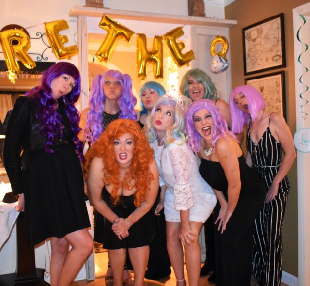 Wigging Up the Night