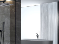 luxury shower systems