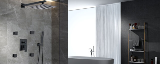 luxury shower systems