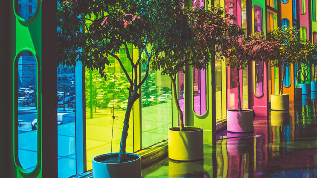 Color Psychology in Commercial Architecture