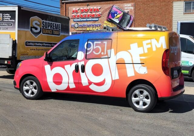 Commercial Vehicle Wraps