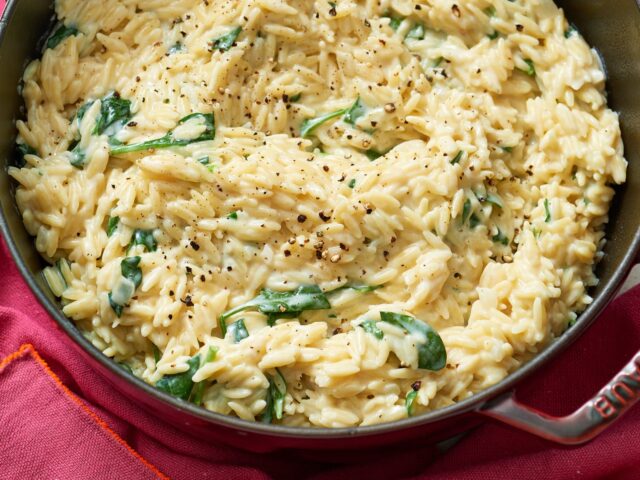 Creamy Orzo