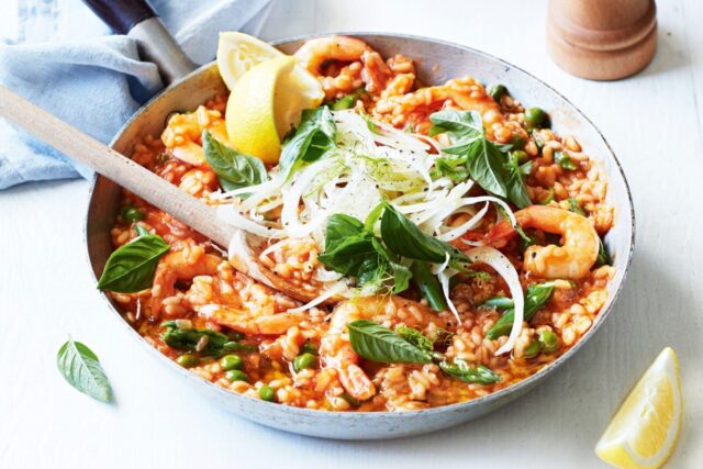 Tomato Risotto Recipe