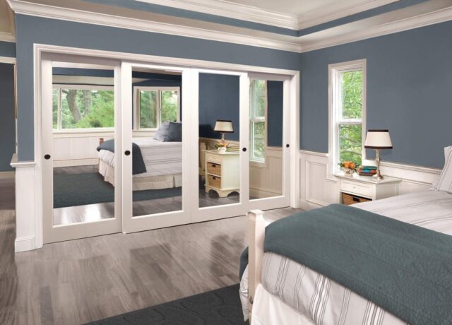 Glass Closet Doors In Home Design