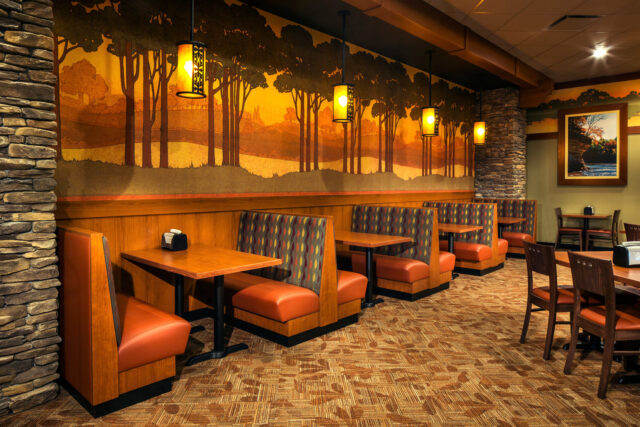 Restaurant Booths