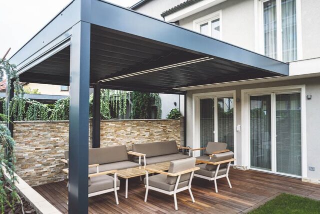 The Benefits of Patio Covers