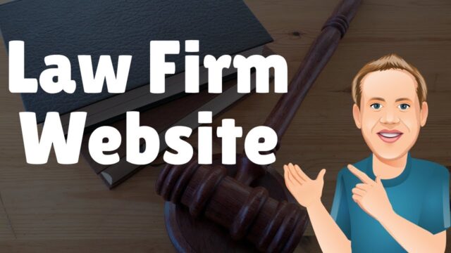 Law Firm's Website