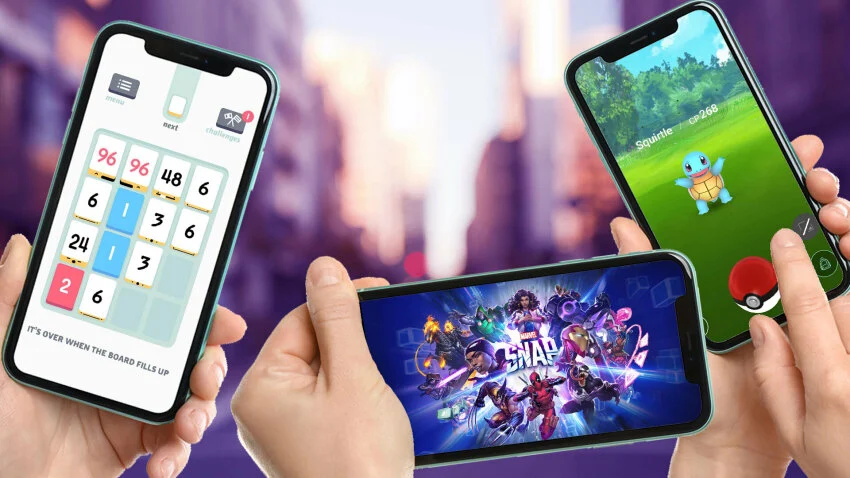 Mobile Games Have It All