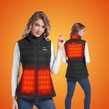 PLIDINNA Women's Heated Vest