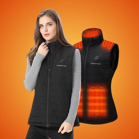 Venustas Women's Heated Vest