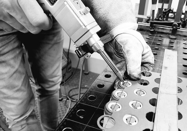 Battery Laser Welding