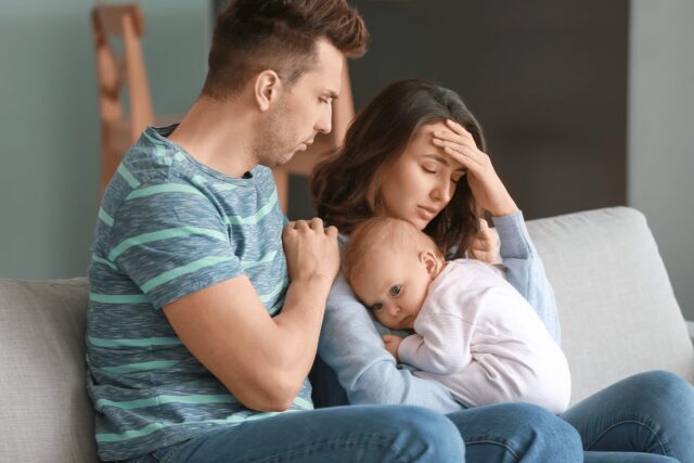 Common Causes of Stress for New Parents