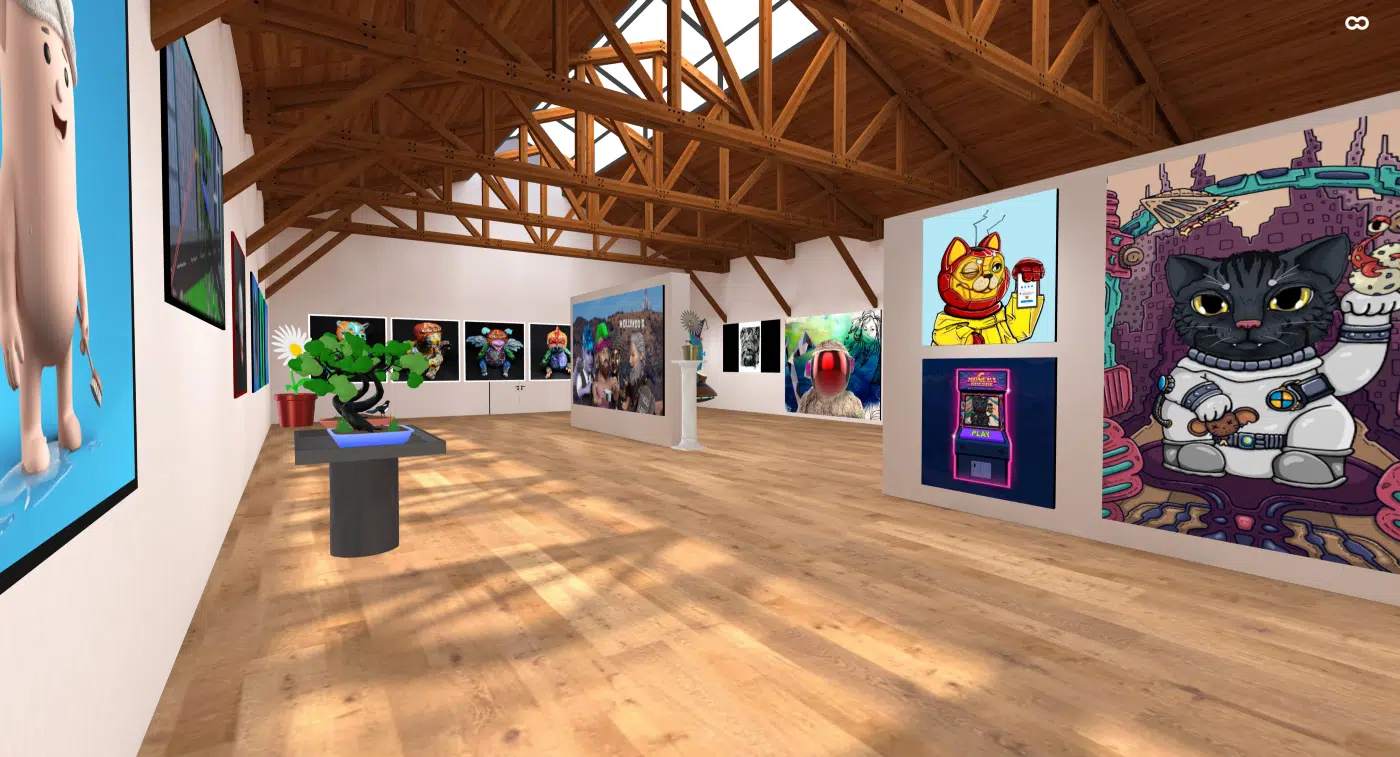 Virtual Galleries in NFT Era