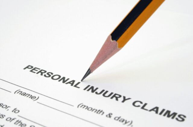 Personal Injury Claim