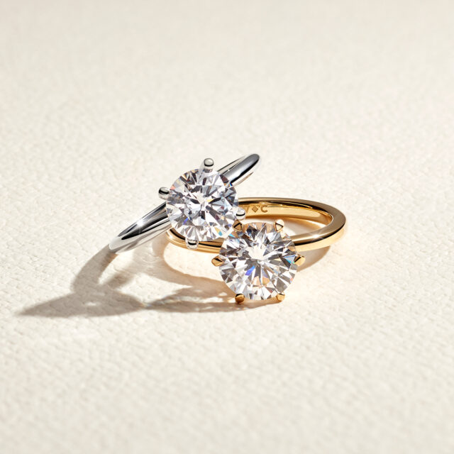 Choosing the Right Metal for Your Diamond Engagement Ring Diamond Engagement Ring – With Clarity