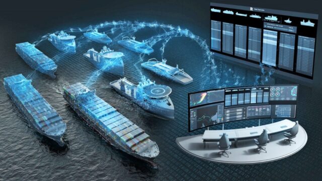 Integration of IoT and Smart Ship Technologies