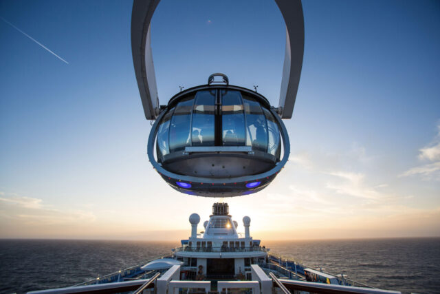 Royal Caribbean NorthStar Observation pod