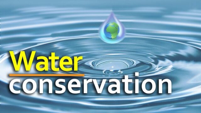 water conservation