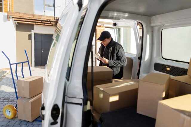 moving truck