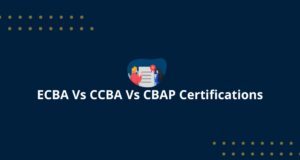 ECBA vs. CCBA vs. CBAP Certifications